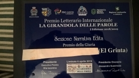 foto premio della giuria La girandola delle parole - Bookstore