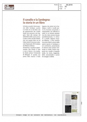 Recensione sul Quotidiano il Mio Cavallo - Bookstore