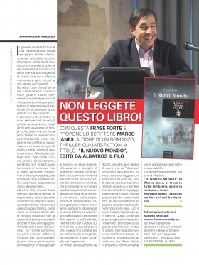 Recensione su Trentino Mese - Bookstore